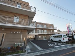 清潔感のある建物外観
