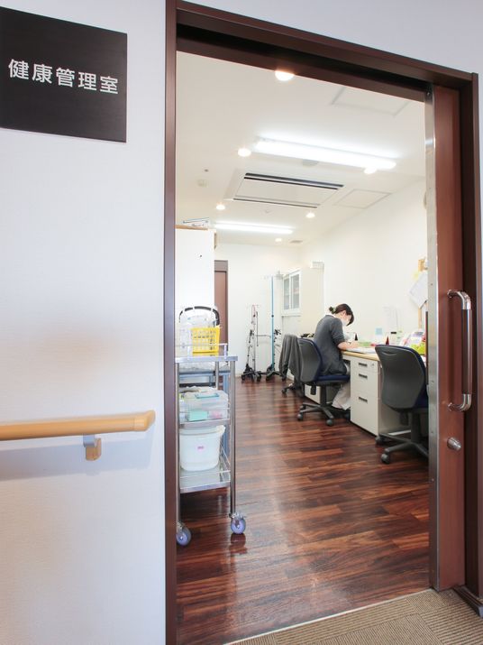看護師管理室の様子