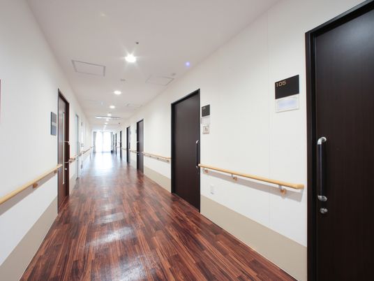 清潔な廊下