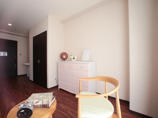 和やかな居室の一角