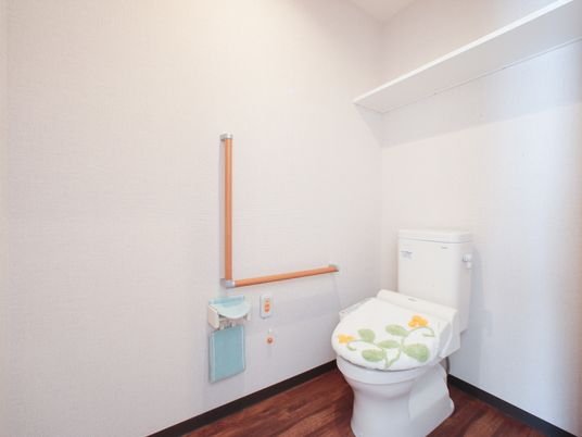 バリアフリートイレ