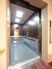開放的なエレベーター入口