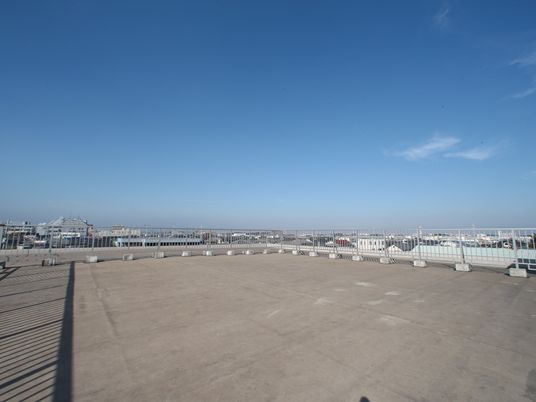 広々とした屋上テラス