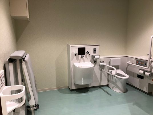 設備の整ったトイレ