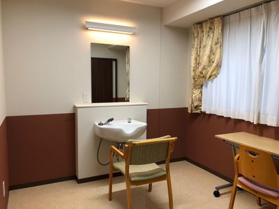 理美容室の室内