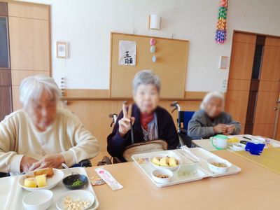 居室のひととき  