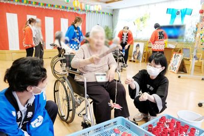 楽しい交流の場