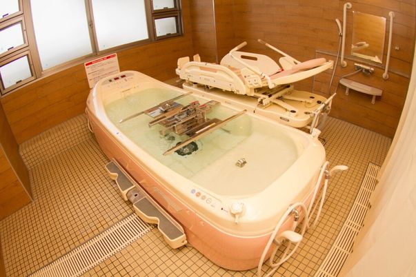 使いやすさ配慮の浴室