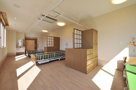 広々とした居室のイメージ