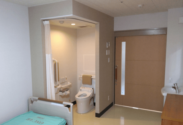 広々とした居室