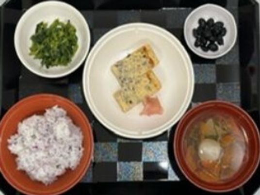 栄養豊富な食事