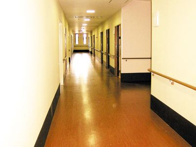 長い廊下