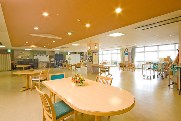 開放感のあるダイニング