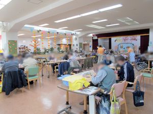明るい多目的室