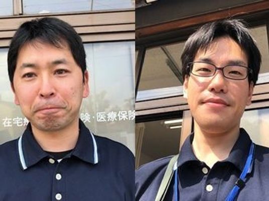 スタッフの顔写真  
