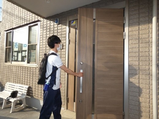 訪問リハビリテーションの外観