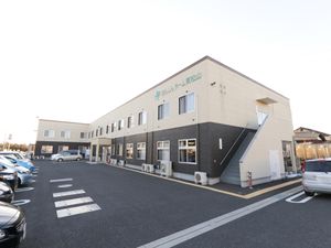 清潔な施設の外観