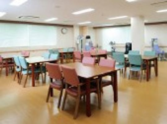 明るいスペースの共有