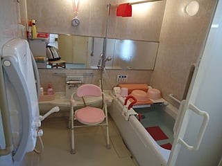 にこやか倶楽部中鹿山の外観