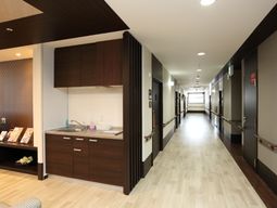 清潔感ある廊下のイメージ