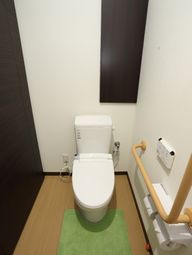 清潔なトイレの様子