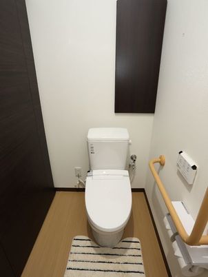 バリアフリートイレ