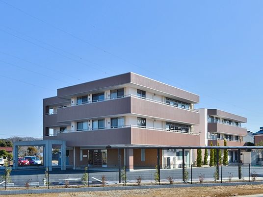 介護施設の外観  
