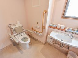 バリアフリートイレ設備