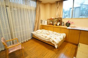 暖かみのある居室
