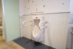 バリアフリー構造の洋室