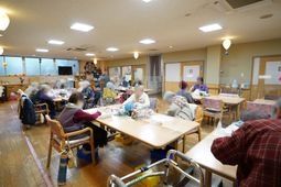 利用者が集う活動室