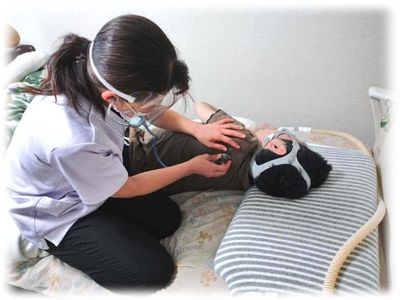 看護師による健康管理居室