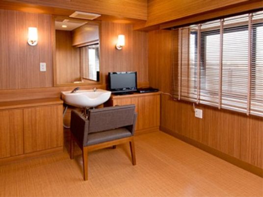 和室風の居室一角