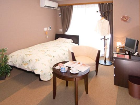 快適な個室の居室