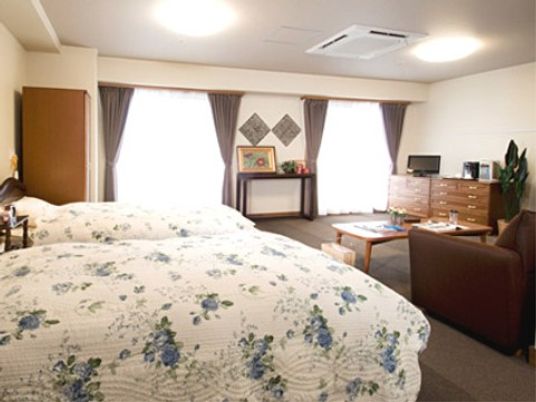 広々とした快適居室