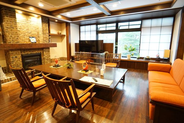 リビングの快適空間