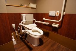 バリアフリートイレ設備