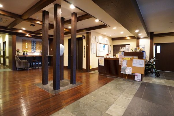 居心地の良い共用スペース