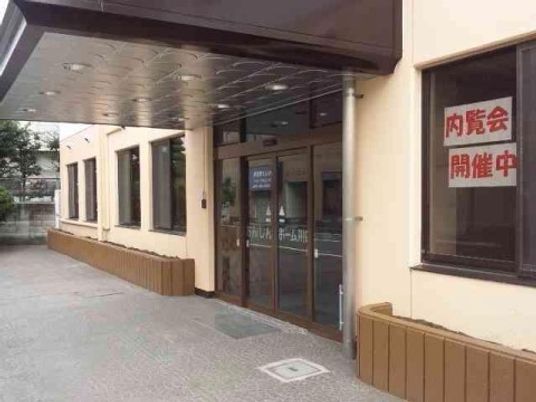 清潔感溢れるエントランス