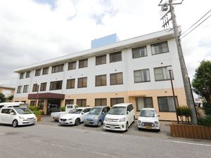 清潔感のある建物外観