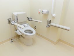安全なトイレ設備
