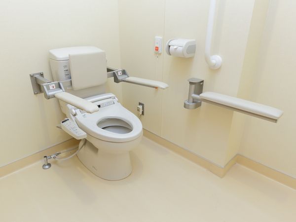 安全なトイレ設備