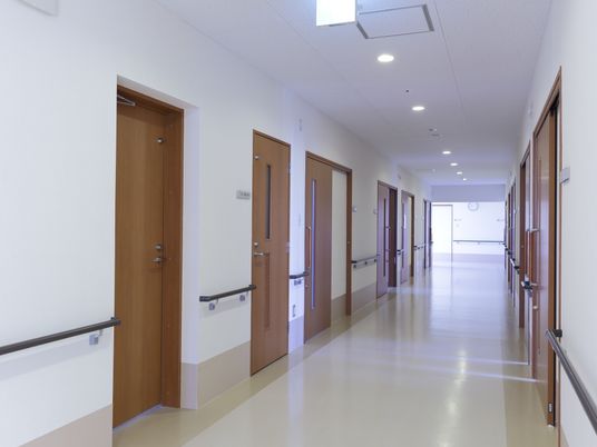 清潔感ある廊下の様子