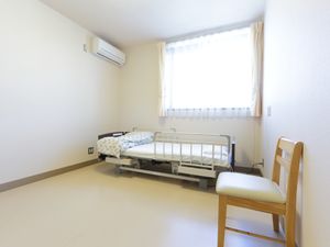 居室の清潔な空間