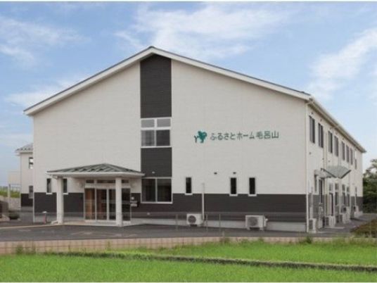 清潔感のある施設外観