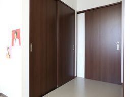 清潔感のある廊下