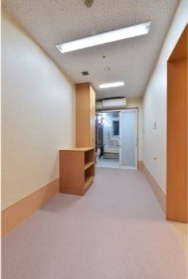 清潔感のある廊下