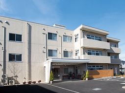 清潔感ある外観の建物