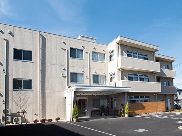 清潔感ある外観の建物