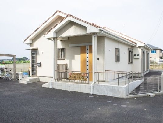 平屋の外観  